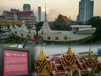 ชม..เรือสำเภาพระเจดีย์ วัดยานนาวา