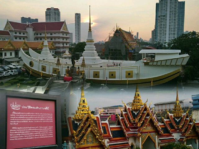 ชม..เรือสำเภาพระเจดีย์ วัดยานนาวา