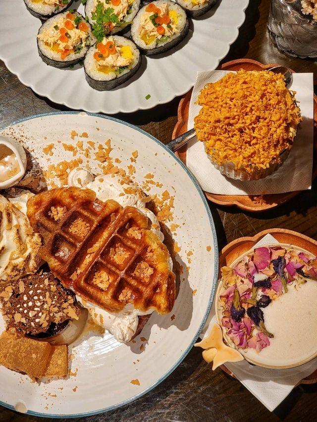 九龍站圓方韓式輕食cafe甜品高質又特別