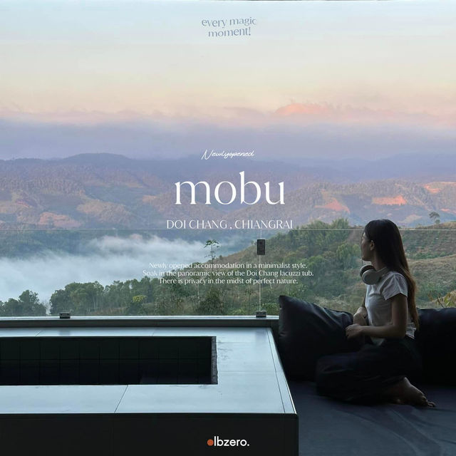 'Mobu' ที่พัก #ดอยช้าง มันดีมาก!! ⛰️🛁