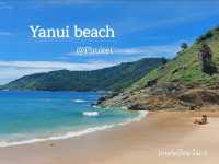หาดสวยน้ำใสเมืองภูเก็ต Yanui beach 