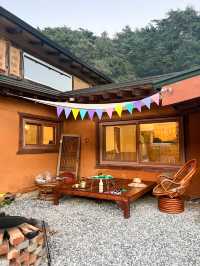 솥뚜껑삼겹살 필수! 촌캉스 숙소🍂