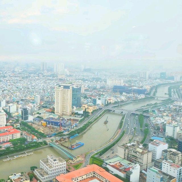 ชมวิวมุมสูงเมืองโฮจิมินห์