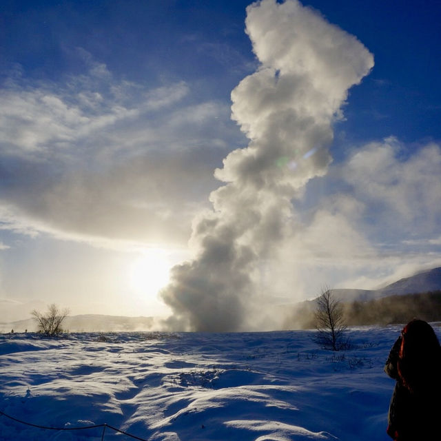 🇮🇸冰島不能錯過的瀑布｜黃金瀑布Gullfoss