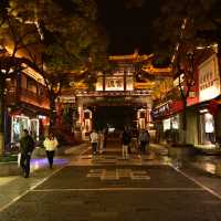 Guandu Ancient Town ตลาดตอนเย็น kunimg