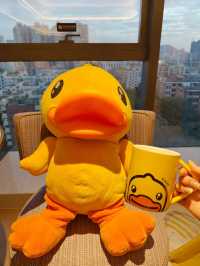 深圳漫心酒店🐤小黃鴨主題房