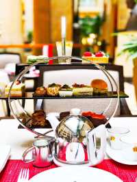 【シンガポール】THE FULLERTON HOTEL SINGAPOREのアフタヌーンティーが素敵
