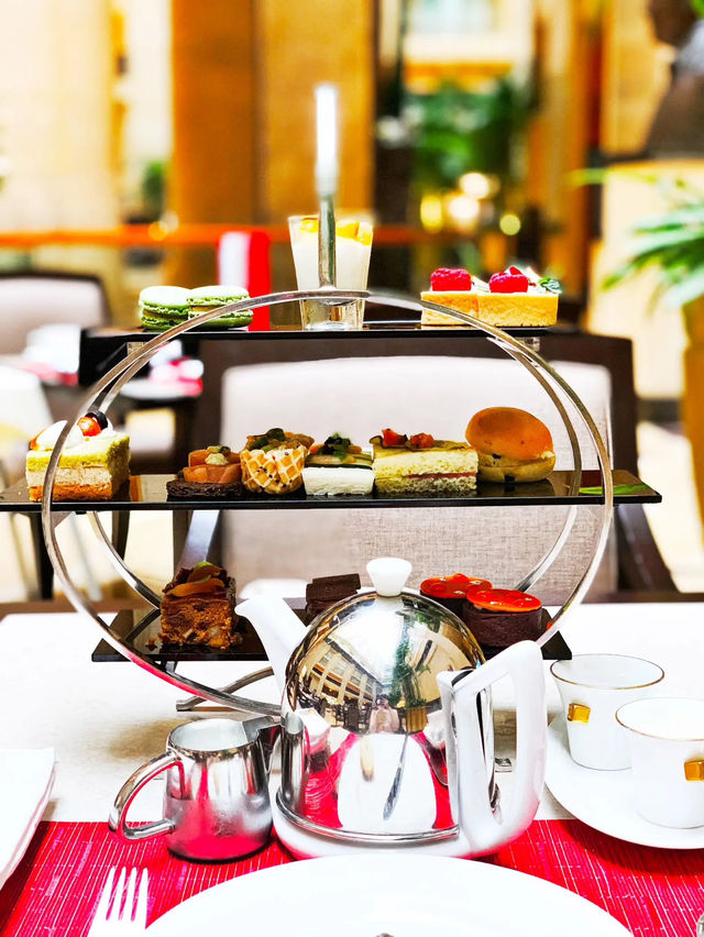 【シンガポール】THE FULLERTON HOTEL SINGAPOREのアフタヌーンティーが素敵