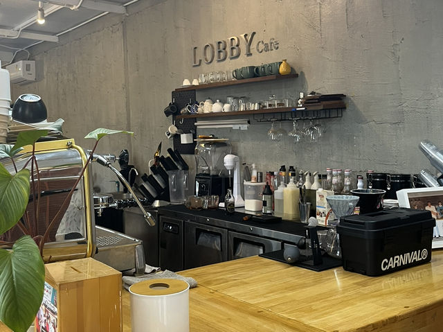 ร้าน Lobby cafe 