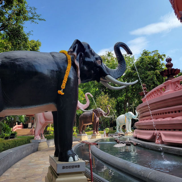探索曼谷熱門景點 🐘三頭神象博物館✨