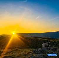 Breathtaking Lake District Sunset
