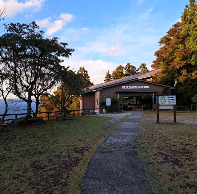 京都比叡山森林纜車，穿梭林間的美景之旅