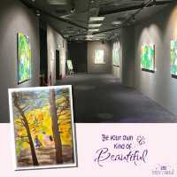 藝術🖼️美味盛宴：風雨無阻油畫藝術展