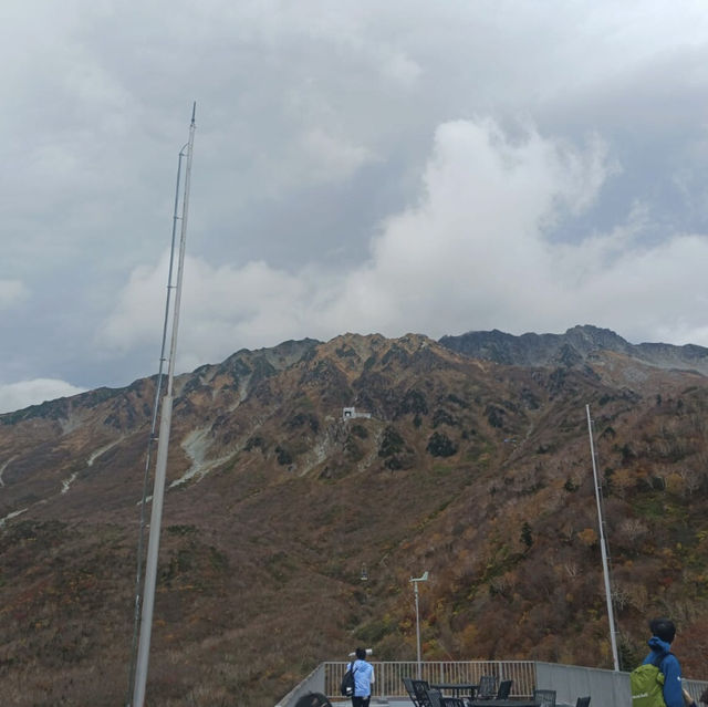 一次神奇經歷嘅立山黑部