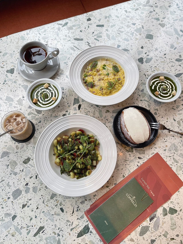 炮台山復古風人氣咖啡店-Coffeelin