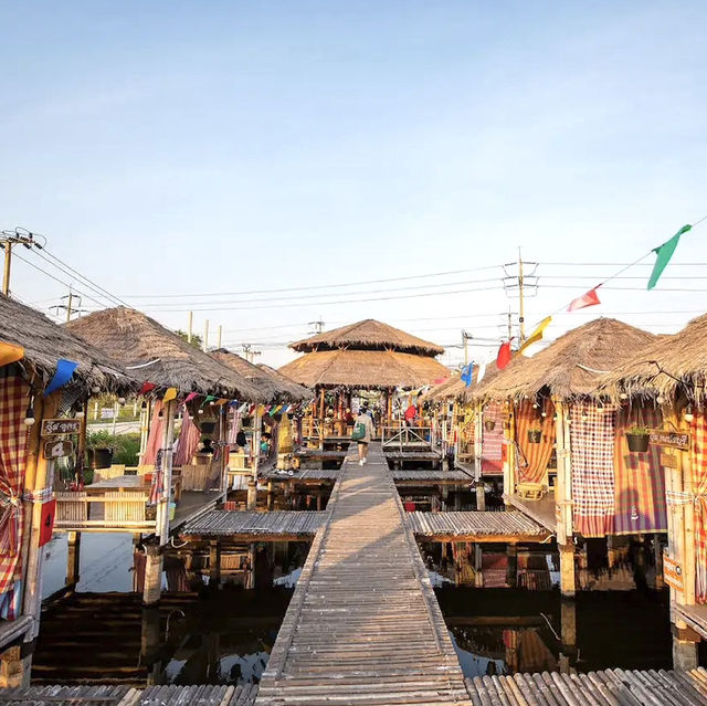 ”ลมเล ก๋วยเตี๋ยวลูกชิ้นยักษ์“ ร้านลับบางปู