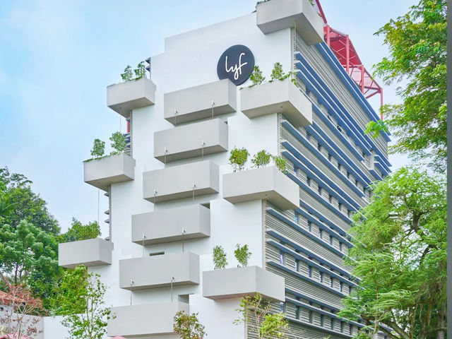 lyf one north Singapore
