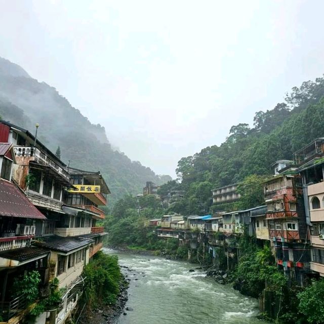 Wulai Suspension Bridge ☔️