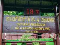 อุทยานแห่งชาติดอยอินทนนท์ จังหวัดเชียงใ
