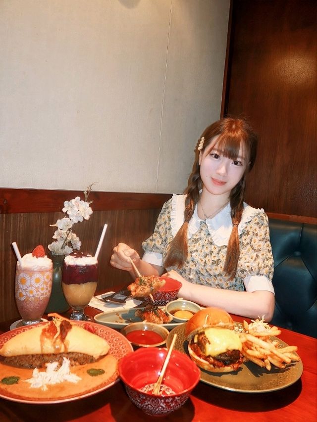 🍂日式懷舊昭和風洋食餐廳🇯🇵