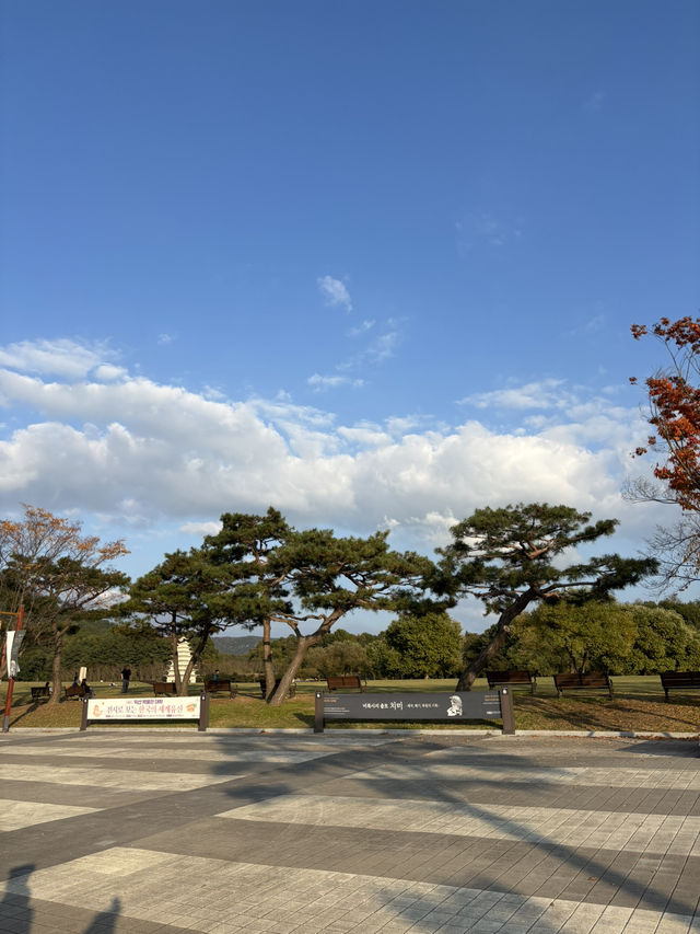 다양한 보물과 국가 유산을 구경할 수 있는 국립익산박물관😎