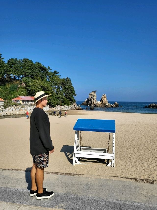 동해여행 간다면 꼭 가봐야할 추암해변