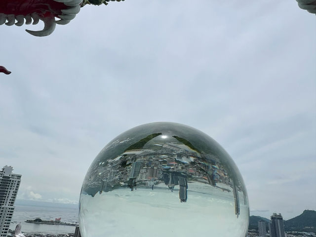 【タイ】シラチャ映え寺院