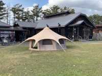小岩井農場のバーベキュー