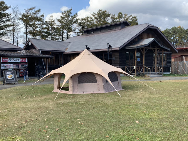 小岩井農場のバーベキュー