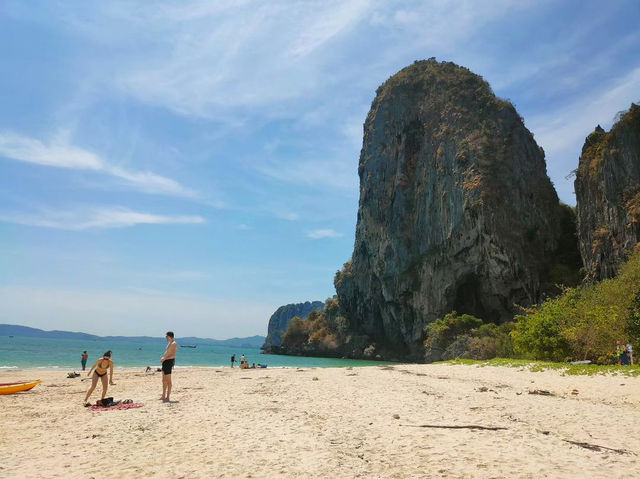 Discovering the Magic of Phra Nang beach