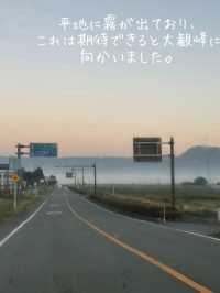 秋がチャンス！大観峰の雲海