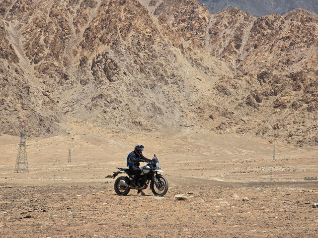 อินเดียกับวิวหลักล้าน ที่ Lah Ladakh🇮🇳🏍️