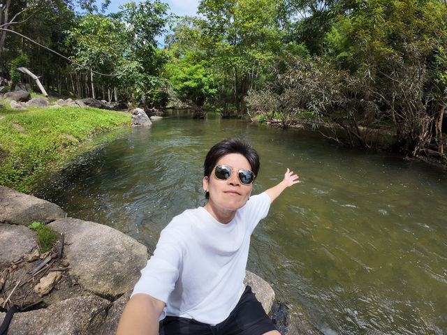 แก่งส้มแมว  อ.สวนผึ้ง จ. ราชบุรี 
