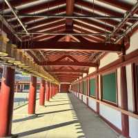 大阪景點推薦：大阪四天王寺，市中心的寧靜古剎