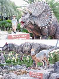 ตะลุย ”หุบเขาไดโนเสาร์” สวนนงนุช พัทยา 🦖🦕