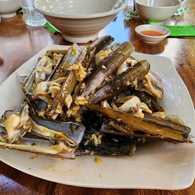 나트랑에서 먹는 랍스터요리! Quan Noung Ba Loi