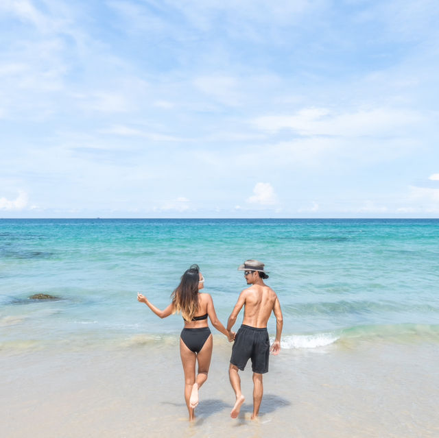 ที่พักภูเก็ต ติดหาดกะรน วิวทะเลทุกห้อง🏖️
