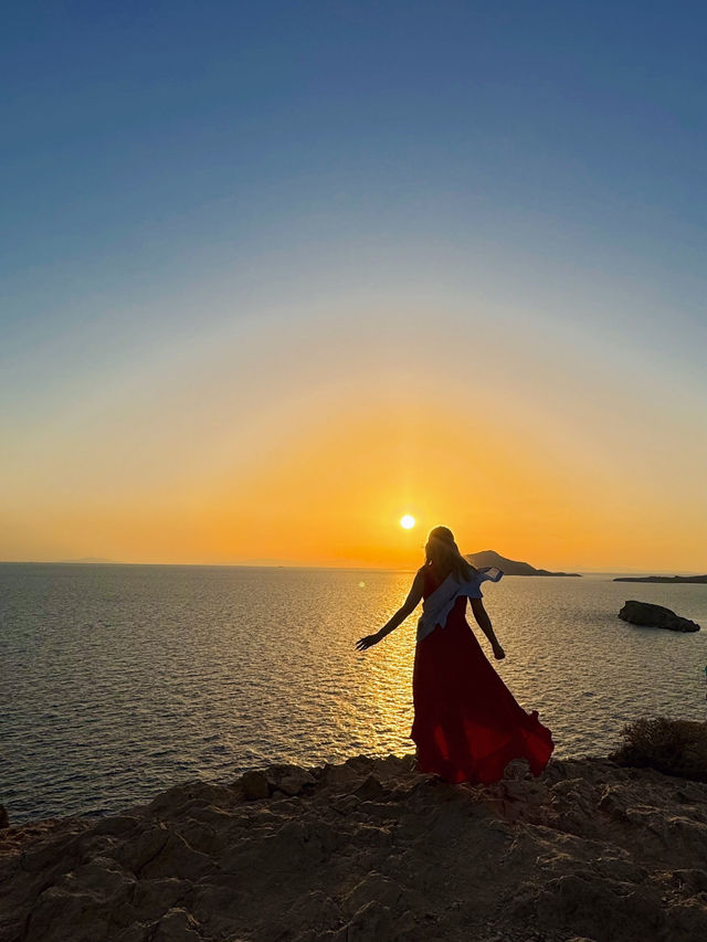 【アテネ🇬🇷】一生モノの絶景！スニオン岬のサンセット🌅