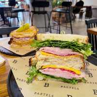 Did you know this cafe bakes fresh sourdough daily!