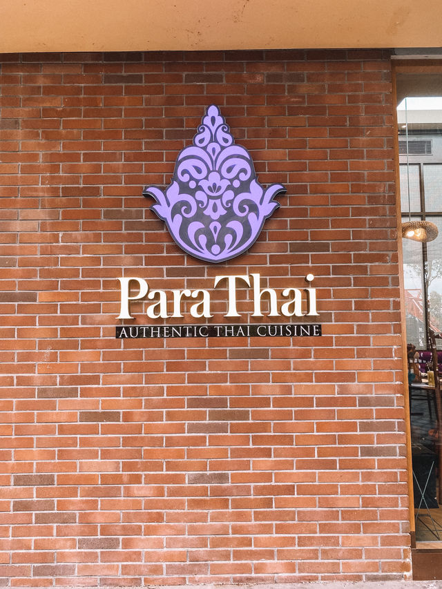 Cafe Hunting | An Authentic Thai Cuisine @ ParaThai 🍽️