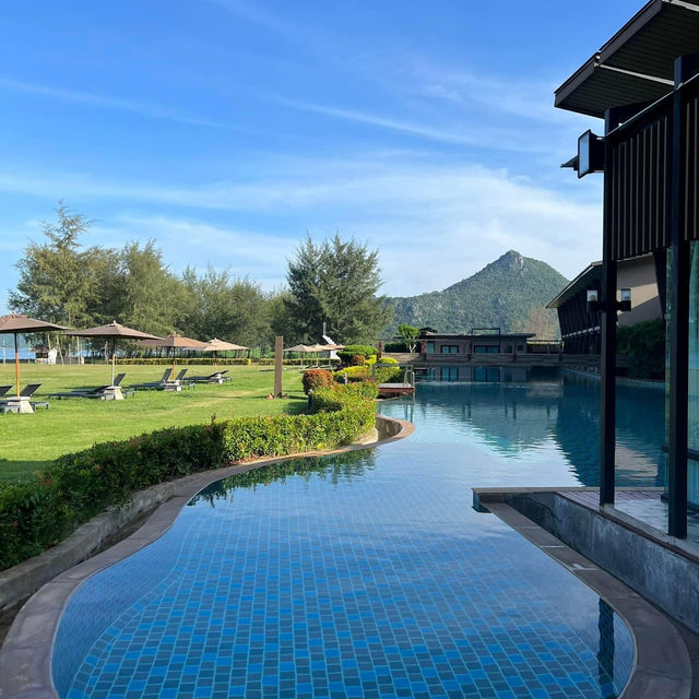 โรงแรมที่อาหารเช้าสุดเริ่ด และวิวสุดปัง