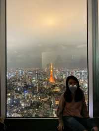 🇯🇵東京最有高級感的展望台+欣賞東京鐵塔最佳展望台