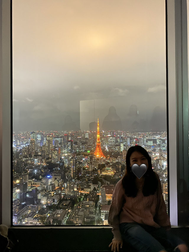🇯🇵東京最有高級感的展望台+欣賞東京鐵塔最佳展望台
