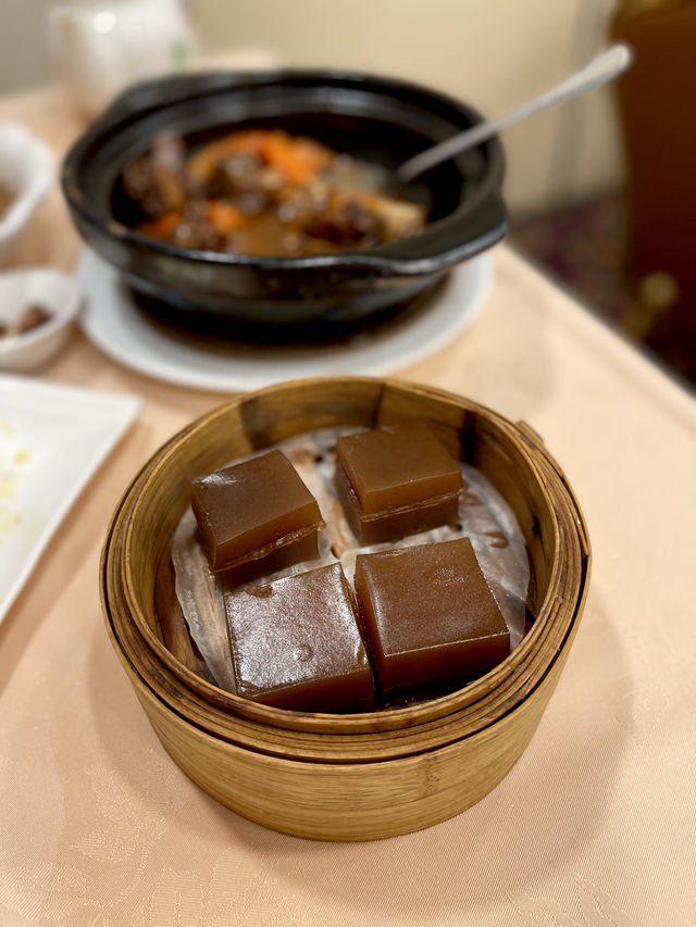 傳統地道粵菜之選😍 份量十足 值得來一試喔！