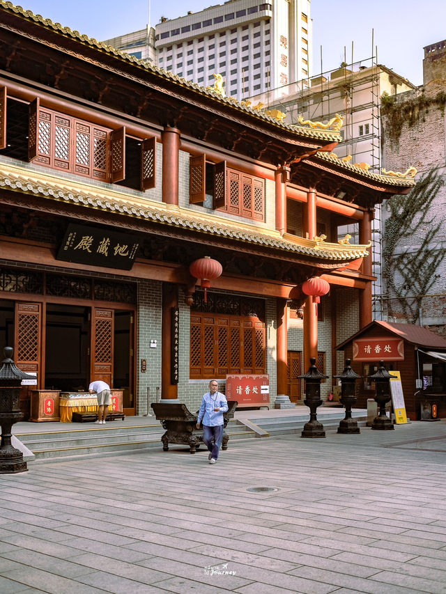 วัดดังเมืองกว่างโจวสุดอลัง Great Buddha Temple