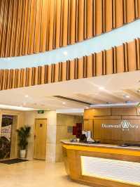  ที่พักติดทะเล Diamond Sea Hotel ดานัง