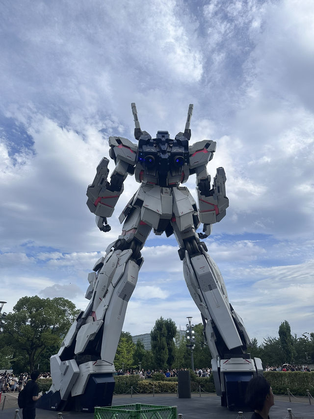 東京·1:1獨角獸高達