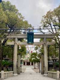 Beautiful day at Lion Shrine Namba❤️