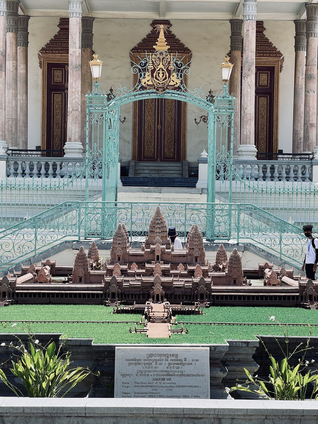 Royal Palace, พนมเปญ 🏰
