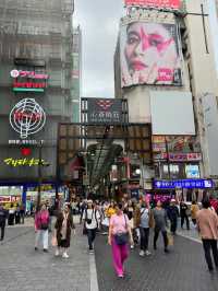 A fantastic day at shinsaibashi suji 🫶